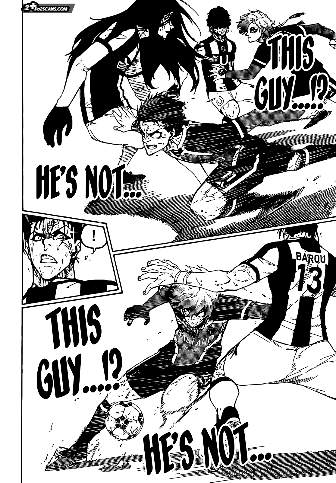Blue Lock, Chapter 238 image 12